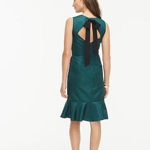 J Crew Bow Formal Dress